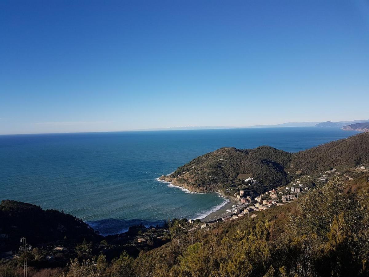 Case Vacanza Reggimonti Cinque Terre Bonassola Dış mekan fotoğraf