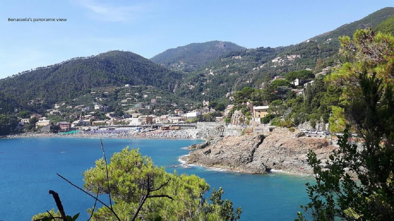 Case Vacanza Reggimonti Cinque Terre Bonassola Dış mekan fotoğraf